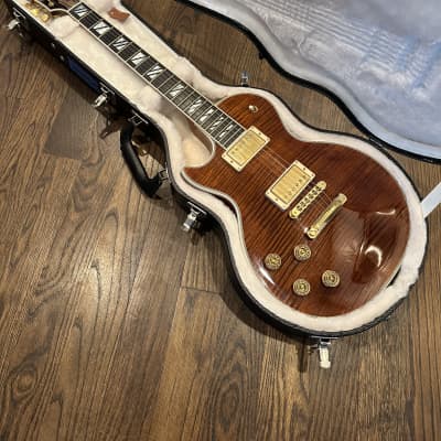 Gibson Les Paul Supreme Left Handed 2004 - Root Beer | Reverb