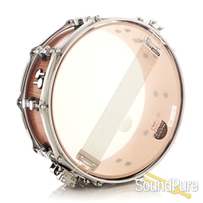 Sonor 5.5x14 SQ2 Medium Beech Snare Drum- Bubinga image 5
