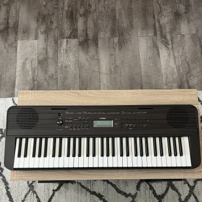 Yamaha PSR-E360 61-Key Portable Keyboard 2019 - Present - Black