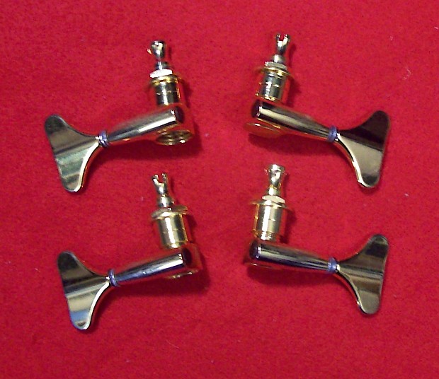 Gotoh Bass tuning machines Gold. From Spector NS2. Free Reverb