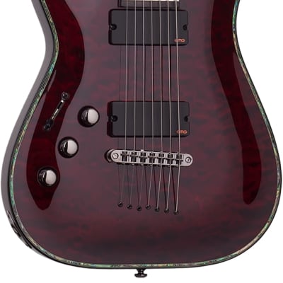 Schecter Hellraiser C-9 BCH Black Cherry *B-Stock* 9 String Guitar