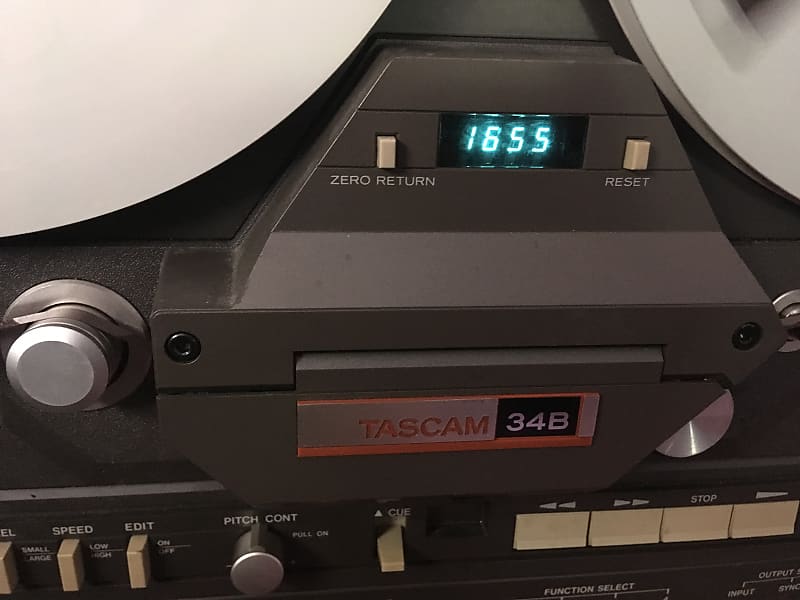 Images for 1466044. TAPE PLAYER, Tascam 34B, with noise reduction