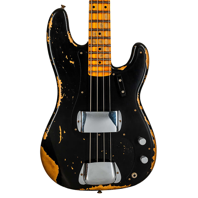 Fender Custom Shop '59 Precision Bass Heavy Relic, Maple