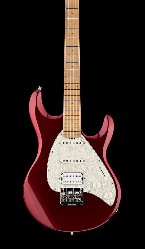 Ernie Ball Music Man Silhouette Special #98206 w/ Hardshell