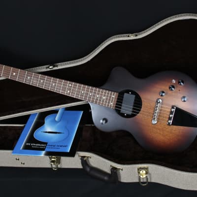 TKL Hard Case for Rick Turner Model 1 Guitar Taupe/Brown image 1