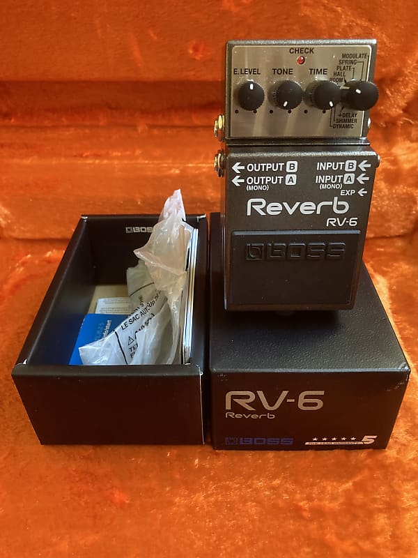 Boss RV-6 Reverb