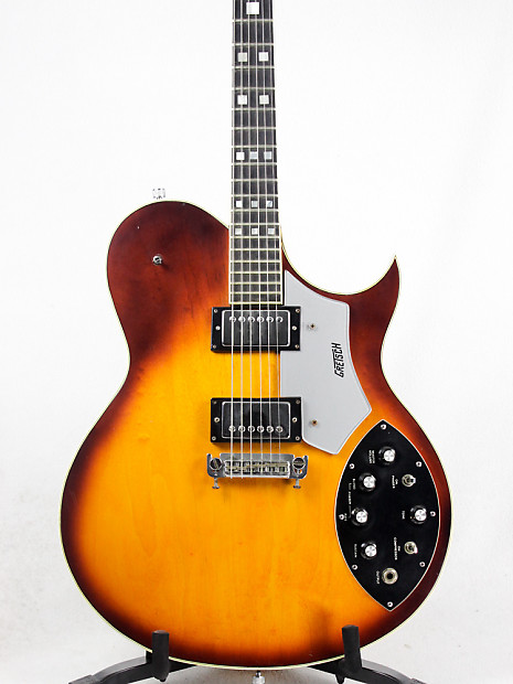 Gretsch 7682 Super Axe 1977 Vintage Electric Guitar | Reverb