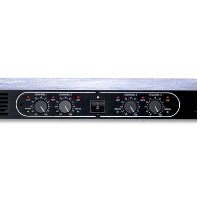 Mesa Boogie Strategy 500 Stereo Power Amplifier | Reverb