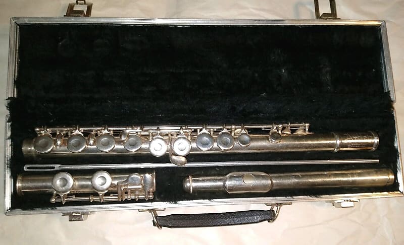 Artley Symphony Flute, USA, Sterling Mouthpiece, with case, | Reverb