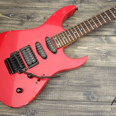 Yamaha RGX-512 JS Special Edition 1990-1991 Super Red | Reverb