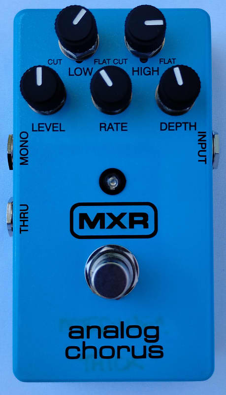 MXR M234 Analog Chorus 2011 - Present - Blue | Reverb