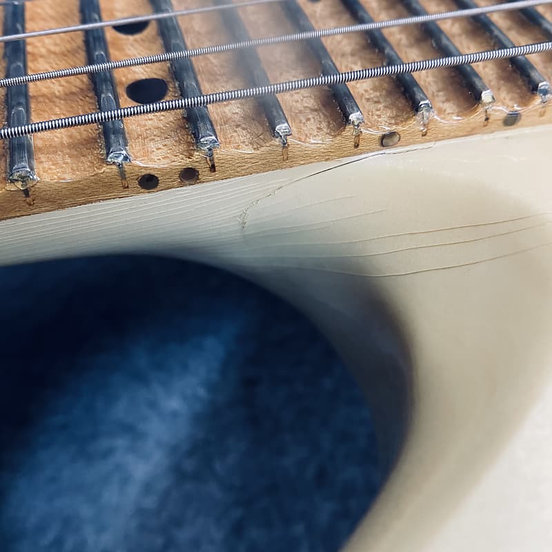 Hamer Virtuoso Aged White | Reverb