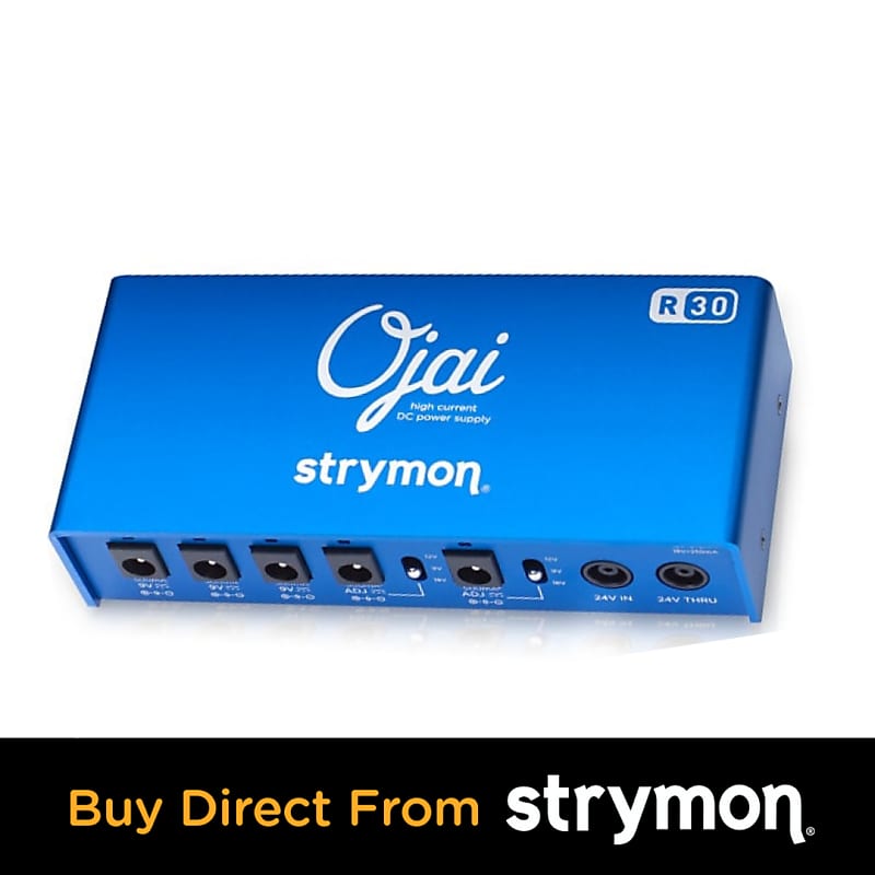 ギター strymon / Ojai R30 Strymon Ojai R30 5-output High Current Low-profile Guitar