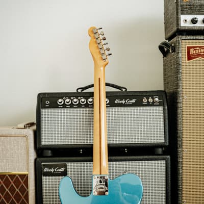 Fender 70th Anniversary Esquire - Lake Placid Blue image 4