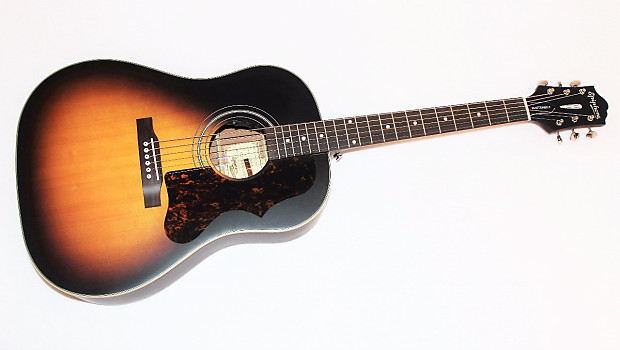 Epiphone aj45me hot sale