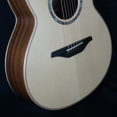 Brand New McIlroy AS 46 Small Bodied Acoustic with Italian Spruce / Premium Laurelwood image 1