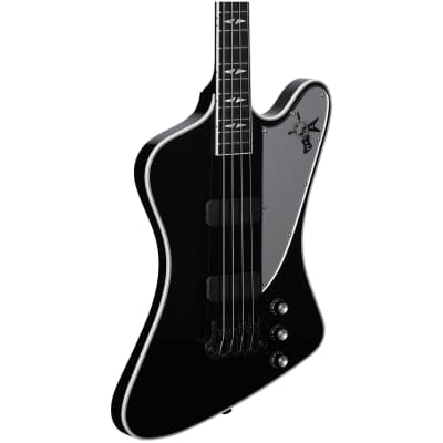 Gibson Gene Simmons G2 Thunderbird Bass Guitar (with Case), Ebony image 3