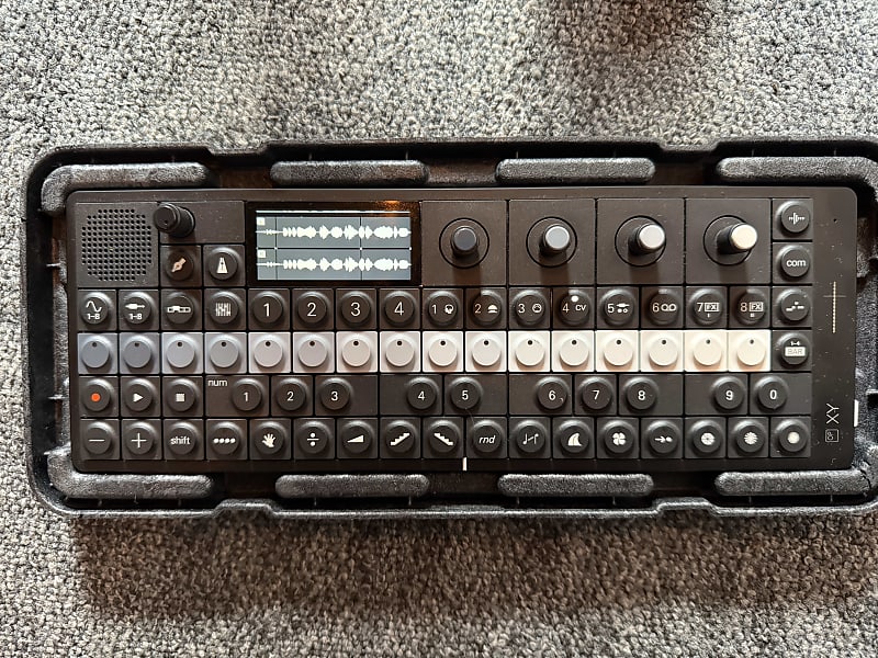 Teenage Engineering OP-XY Portable Synthesizer & Sequencer | Reverb UK