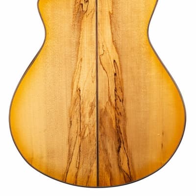 Breedlove Artista Concert Natural Shadow Acoustic-Electric Guitar-SN2581 image 4
