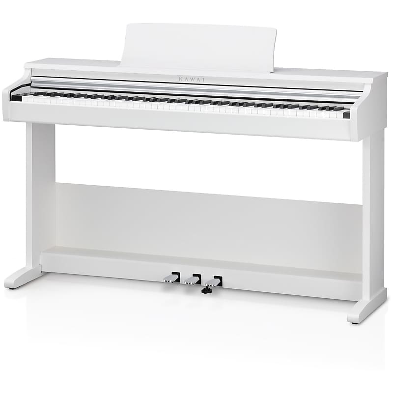 Kawai KDP75 Digital Piano - Embossed White image 1