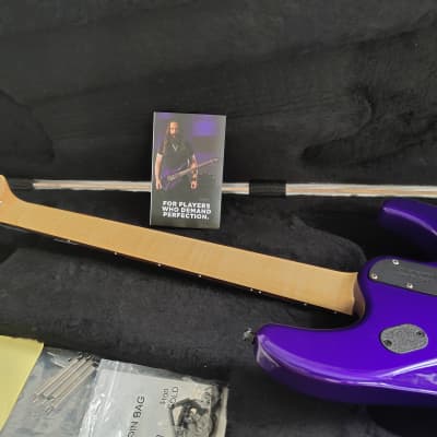 Ernie Ball MUSIC MAN JP6 John Petrucci Signature Left-Handed  Firemist Purple image 7