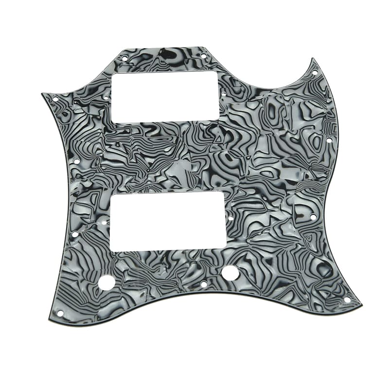 Pickguard for Gibson® SG White Pearl Shell Reverb