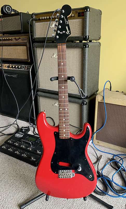 Fender Squier ST-331 Strat 1985 A-Serial MIJ - Fuji-gen