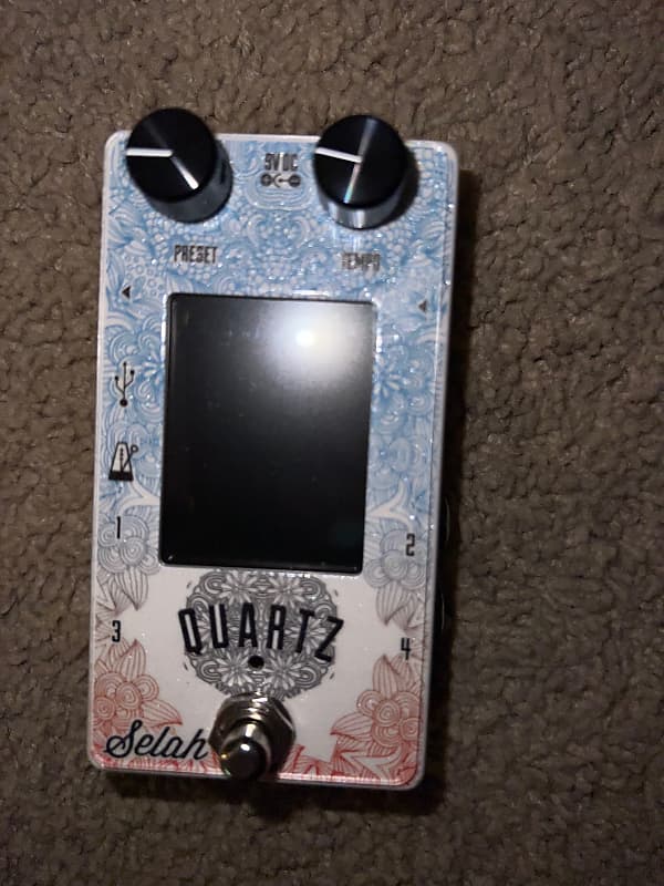 Selah Quartz Timer V3 Reverb