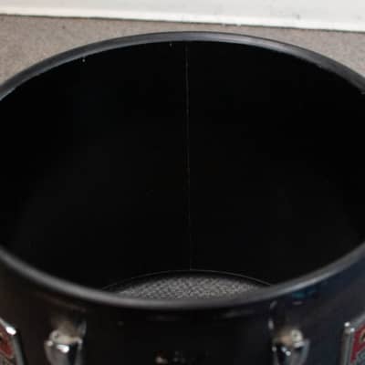 1980s Premier "Black Shadow" Resonator Drum Kit image 17