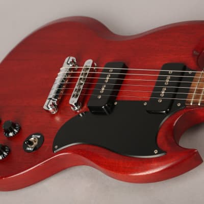 Gibson SG Special '60s Tribute P90 - 2011 - Worn Vintage Cherry image 15