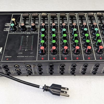 Maxon PSM-8 アナログミキサー Maxon PSM8 mixer | Reverb