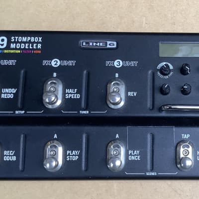 Reverb.com listing, price, conditions, and images for line-6-m9-stompbox-modeler