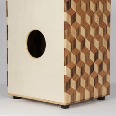Latin Percussion LP1423 3D Cube String Cajon W/Bag image 4