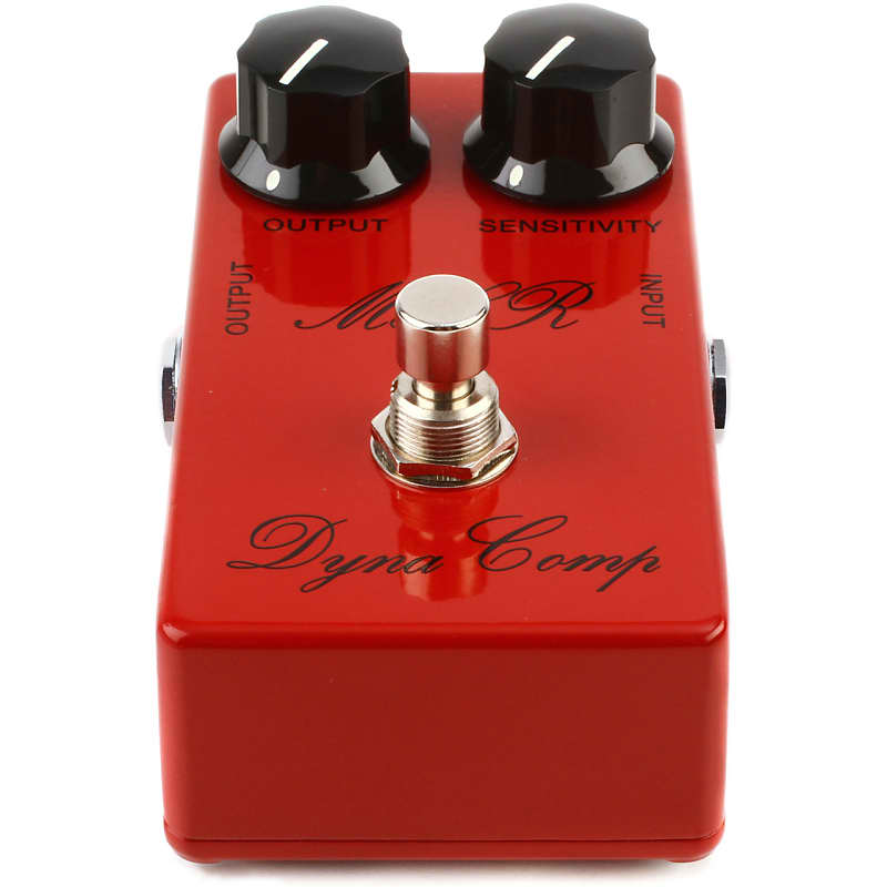 Dunlop MXR CSP102SL Script Dyna Comp Compressor Guitar | Reverb