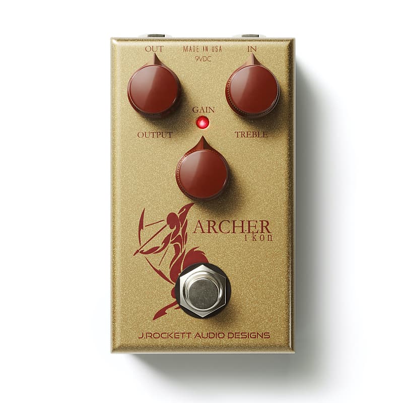 J. Rockett Archer Ikon Overdrive / Boost Effects Pedal