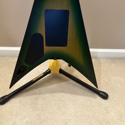 Solar Guitars V1.6FRLB 2021 - Lime Burst image 6