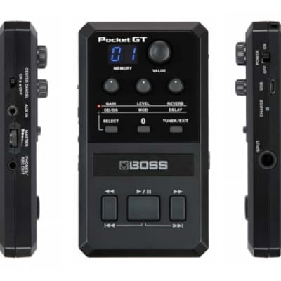 Boss Pocket GT Pocket-Size Guitar Effects Processor | Reverb