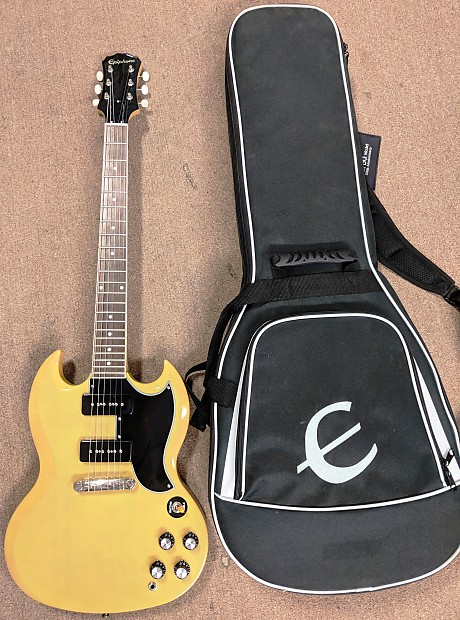 Epiphone Limited Edition 50th Anniversary 1961 SG, TV Yellow Epiphone Limited Edition 50th Anniversary 1961 SG, TV Yellow