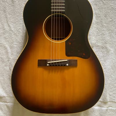 1962 Gibson LG-1   Sunburst image 3