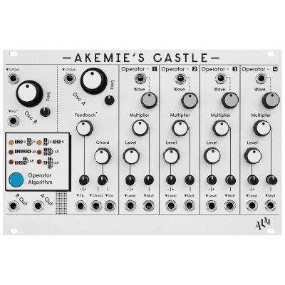 ALM/Busy Circuits ALM011 Akemie's Castle FM Dual VCO Eurorack Synth Module