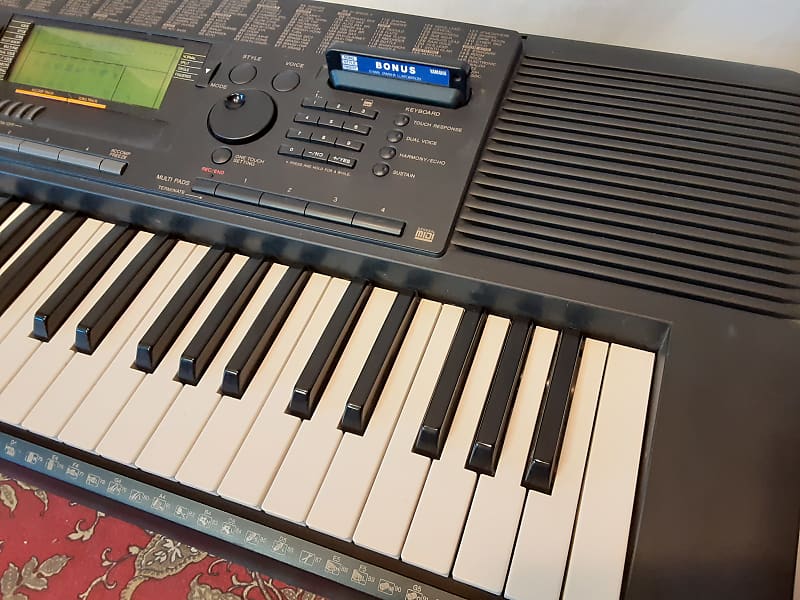 Yamaha PSR-520 | Reverb
