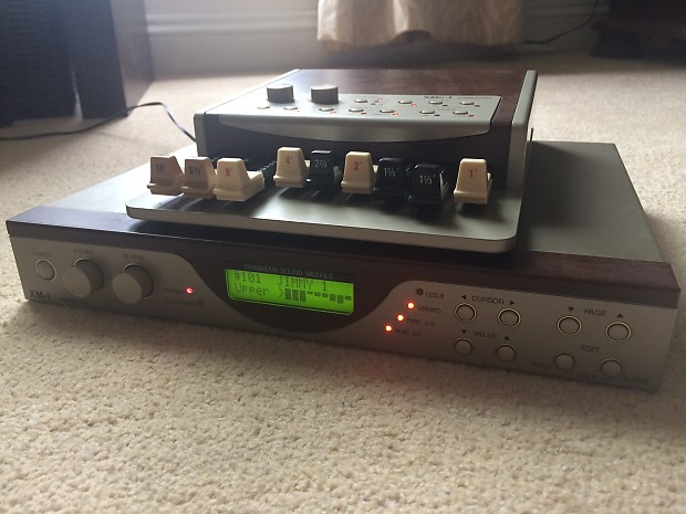 人気の贈り物が大集合 Module Organ XM1 Hammond with Reverb | Controls Drawbar XMC-1 鍵盤楽器