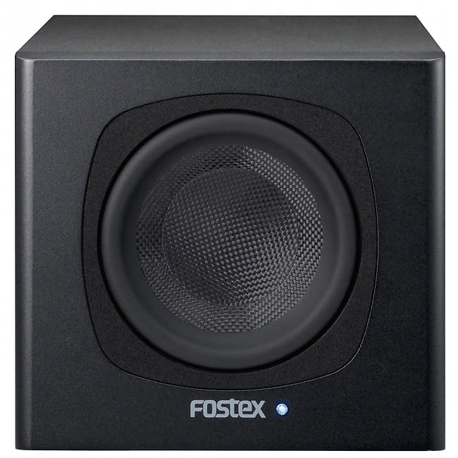 FOSTEX PM-SUBmini2 (Stück) aktiv 50Watt/5Zoll Studio-Subwoofer