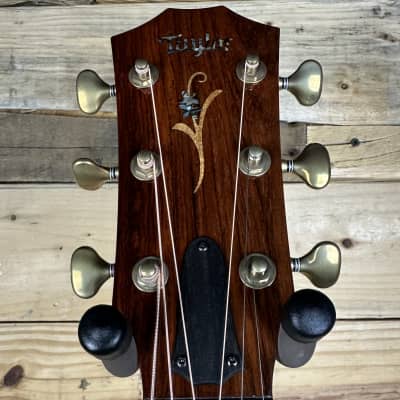 Taylor Taylor Custom Cocobolo Grand Concert Acoustic-Electric Guitar Shaded Edge Burst 2020’s - Shaded edgeburst image 6