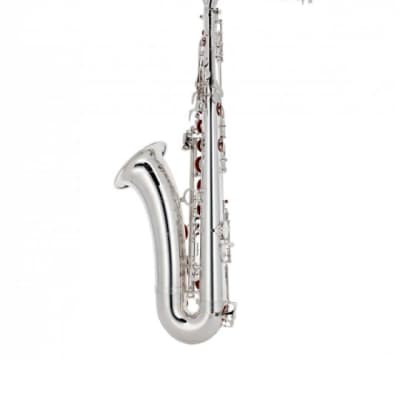 Yanagisawa Tenor Sax - T-WO1 S Silver Plated image 2