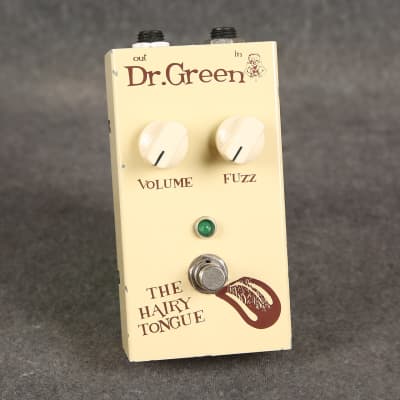 Reverb.com listing, price, conditions, and images for dr-green-hairy-tongue