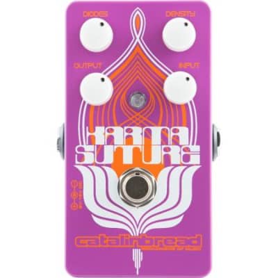 Catalinbread Karma Suture Harmonic Fuzz Pedal - Germanium image 2