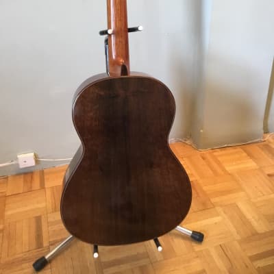Sergei de Jonge  Spruce top/ Indian Rosewood back and sides 2004 French polish image 2