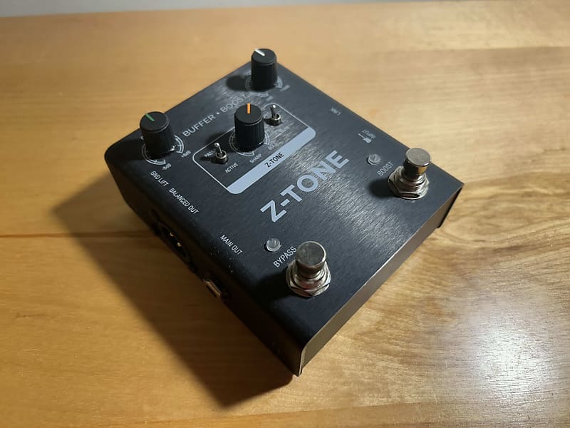 IK Multimedia Z-Tone Buffer Boost