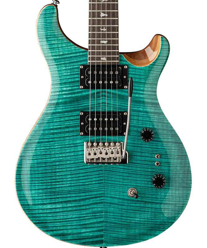 Paul Reed Smith PRS SE Custom 24-08 Electric Guitar Turquoise w/Bag